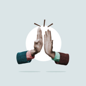 High five friend